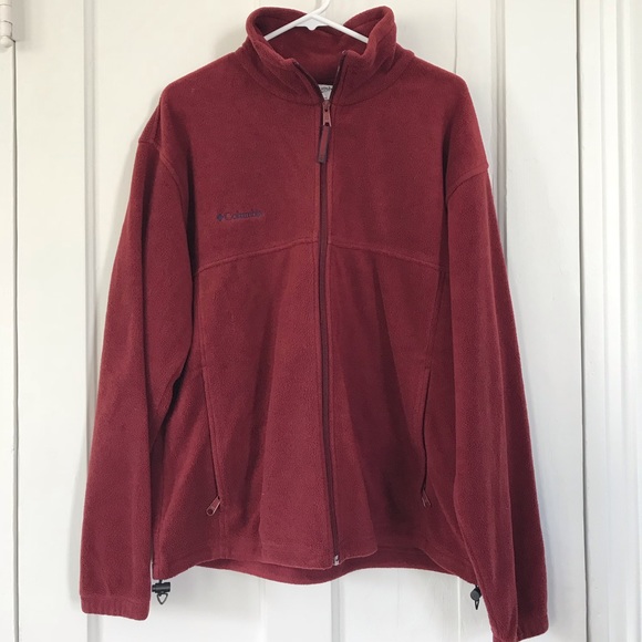 Columbia Full Zip Fleece Jacket - Picture 1 of 3